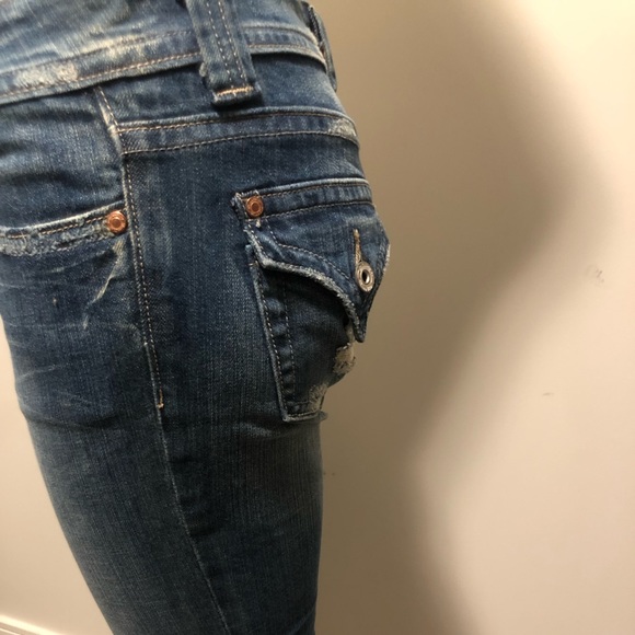 Miss Me Ankle Zip Crop Skinny Jeans - Picture 3 of 8